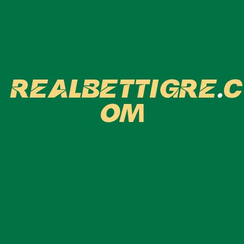 Logo da REALBETTIGRE